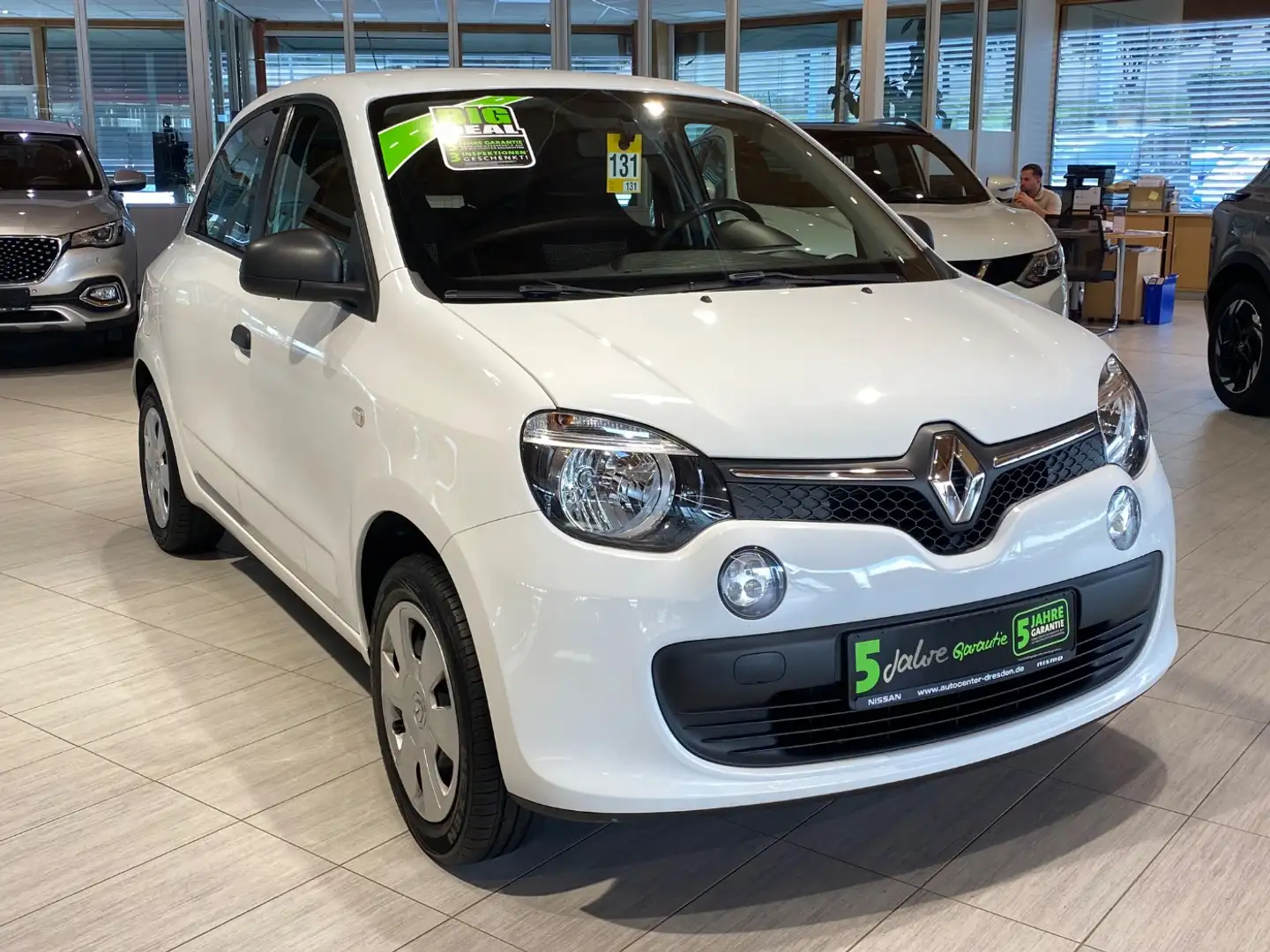 Renault Twingo 1.0 SCe 70 Life Tempomat SR&WR Bluetooth Alb - 2
