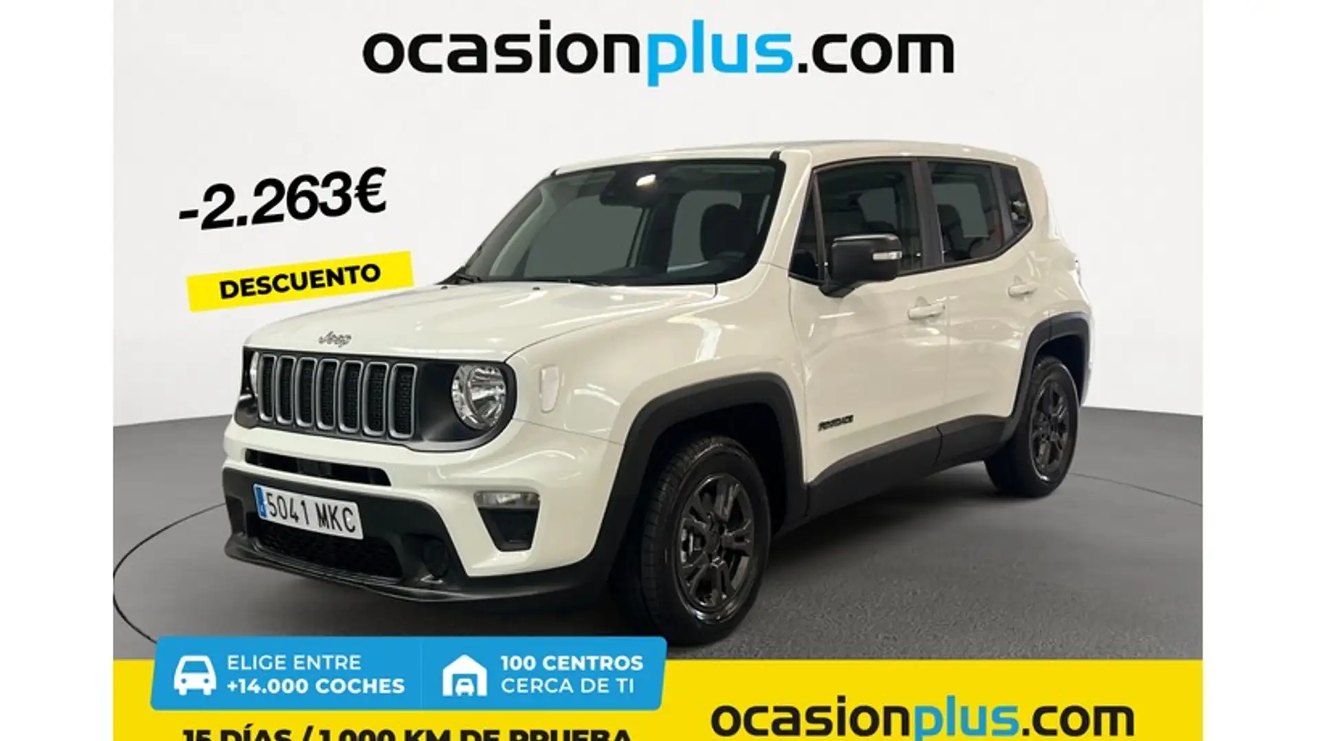 Jeep Renegade 1.5 MHEV Longitude Blanco - 1