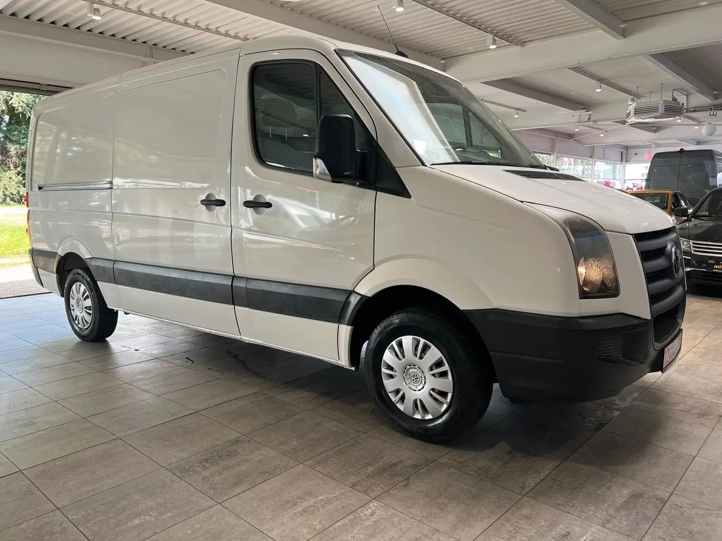 Volkswagen Crafter 2,5 TDI Lang L2-H1*Garantie*1.Hand* Серый - 1