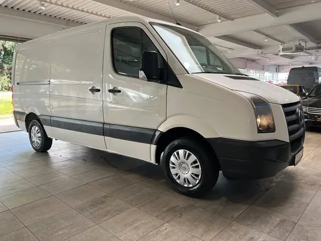 Volkswagen Crafter 2,5 TDI Lang L2-H1*Garantie*1.Hand*