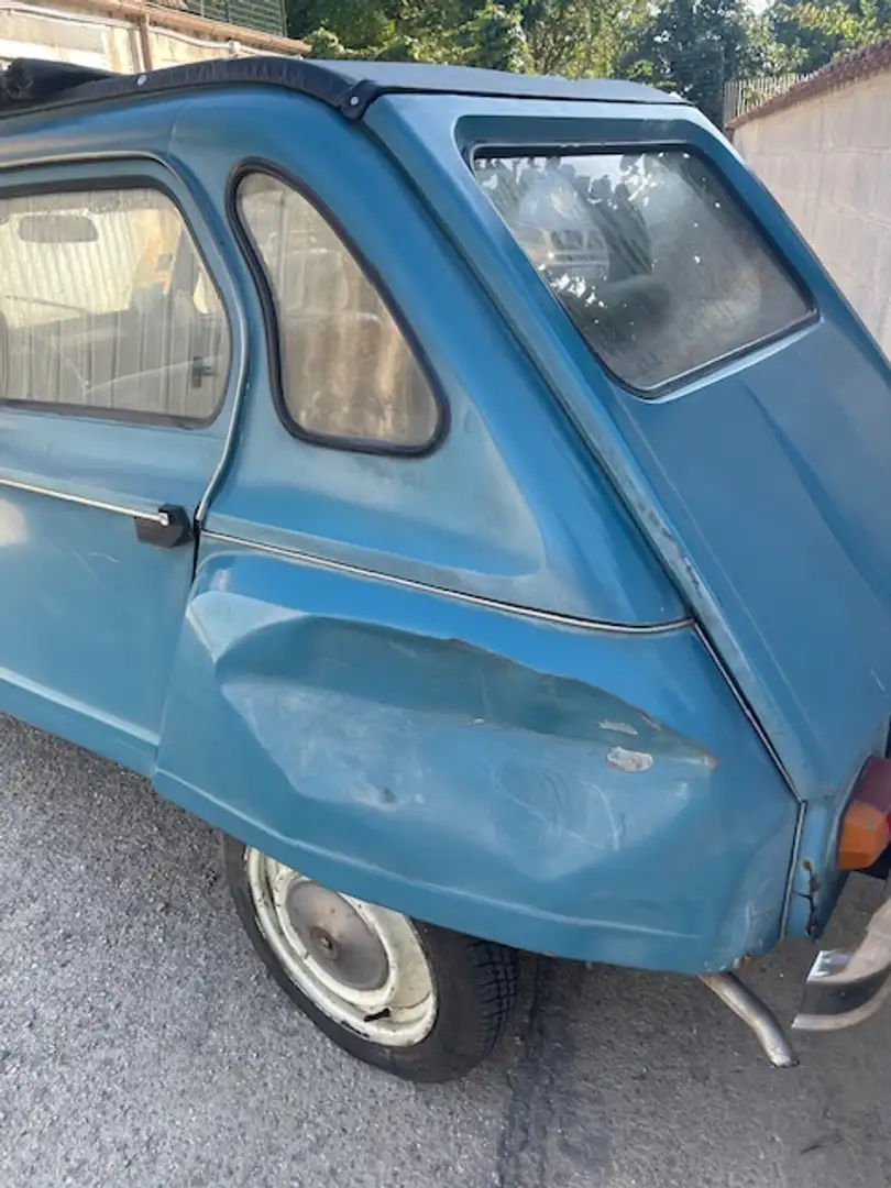 Citroen Dyane Blauw - 2