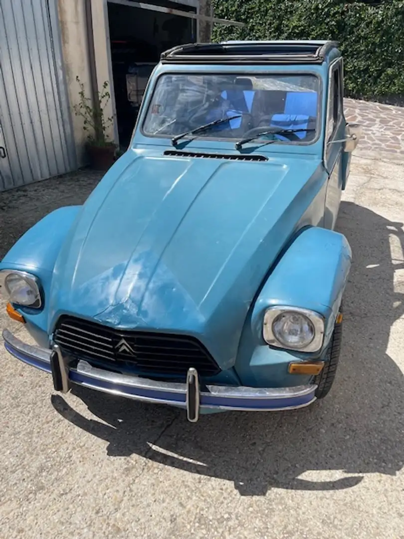 Citroen Dyane Blauw - 1