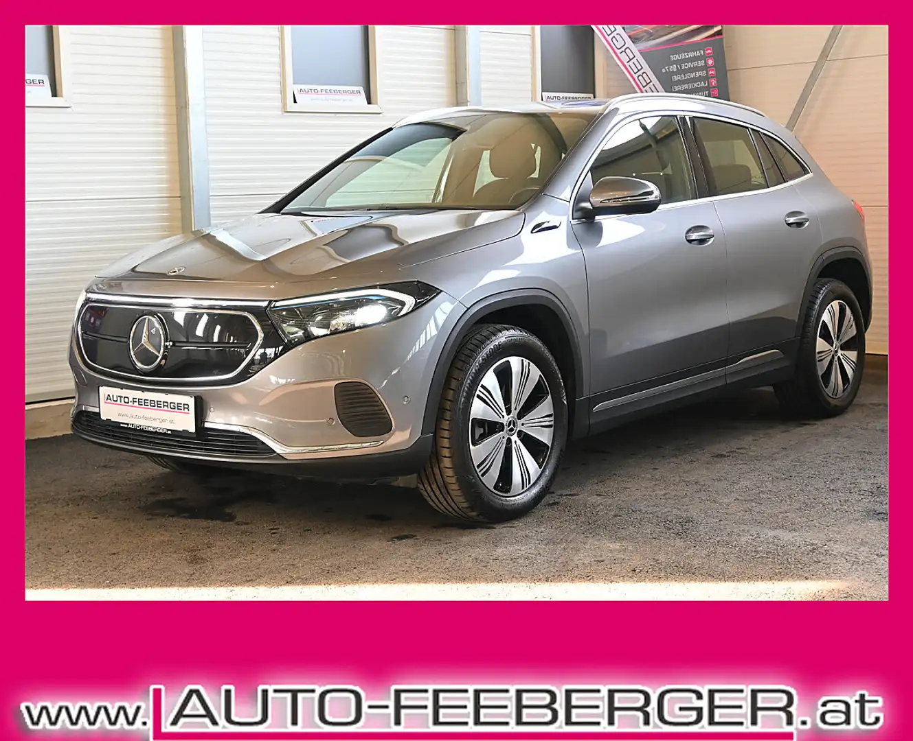 Mercedes-Benz EQA 250 Aut.  Rückfahrkamera, Totwinkel, Parkassist... Grau - 1
