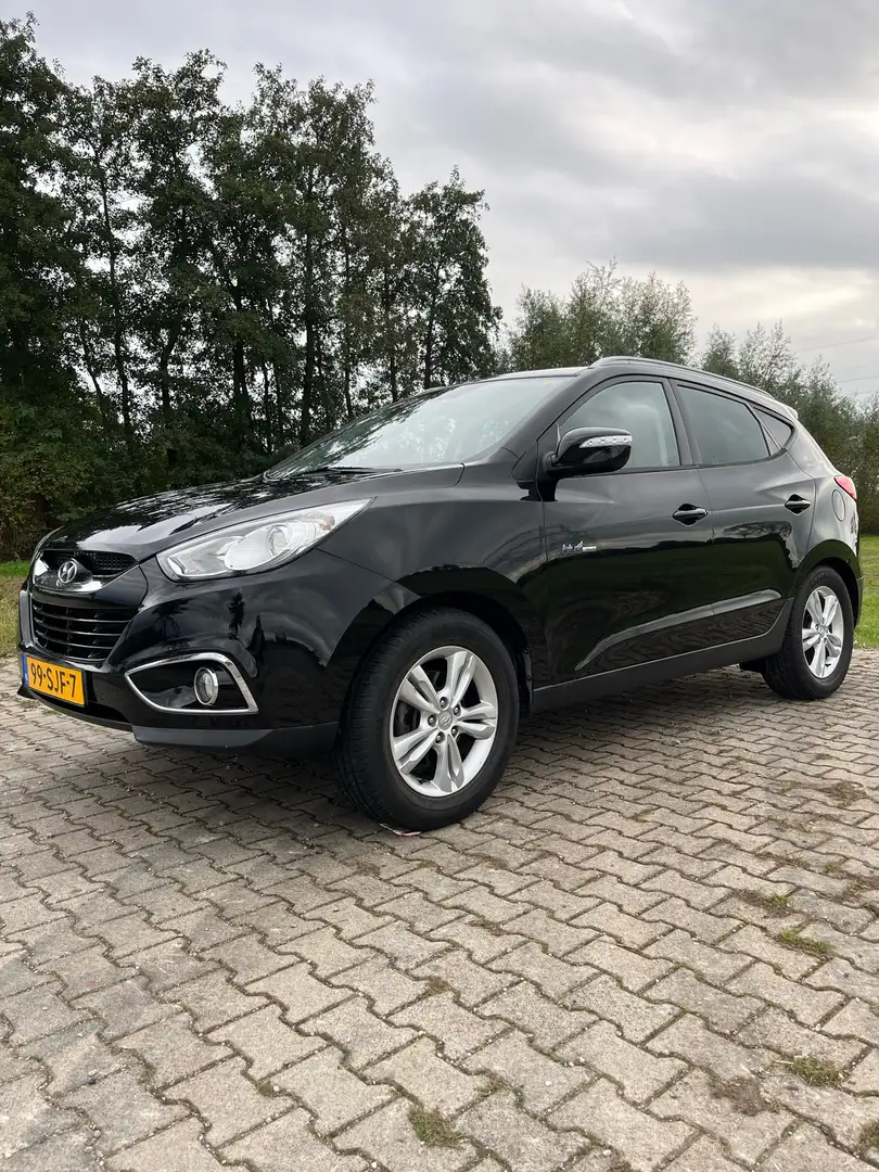 Hyundai iX35 1.6 2WD blue Comfort - 1