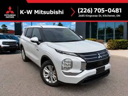 White 2026 Mitsubishi Outlander Hybrid Plug-in SUV / Crossover All-Wheel Drive Automatic