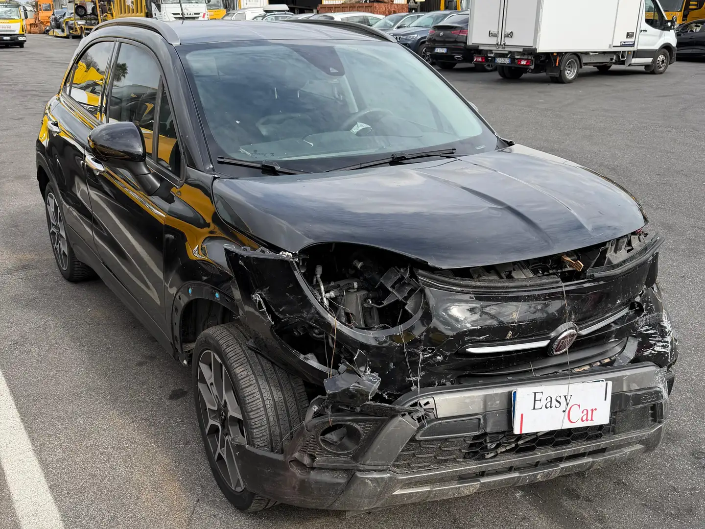 Fiat 500X 500 X 2018 1.3 T4 Cross 150cv dct Nero - 1