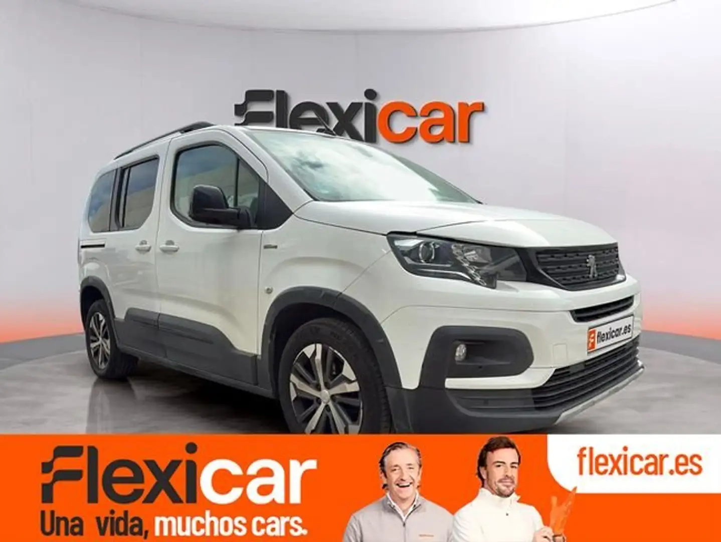 Peugeot Rifter GT Line Long BlueHDi 73kW Blanco - 1