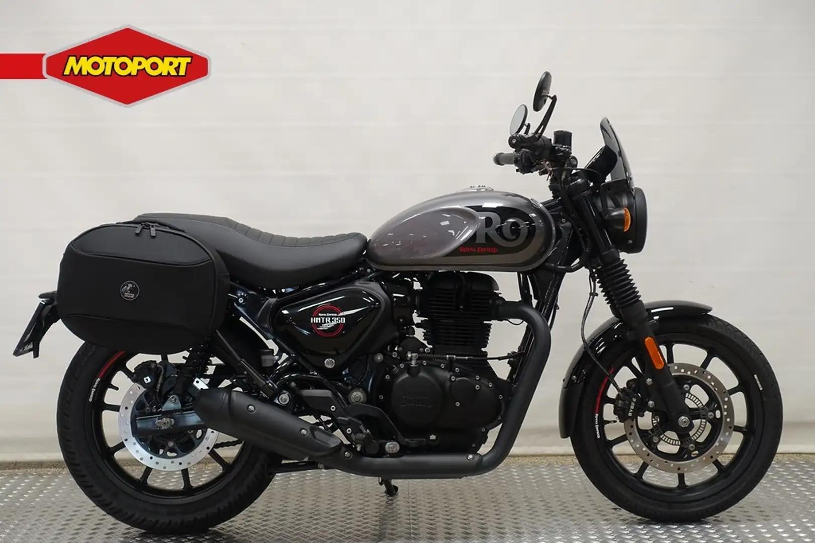 Royal Enfield HNTR 350 Grijs - 1