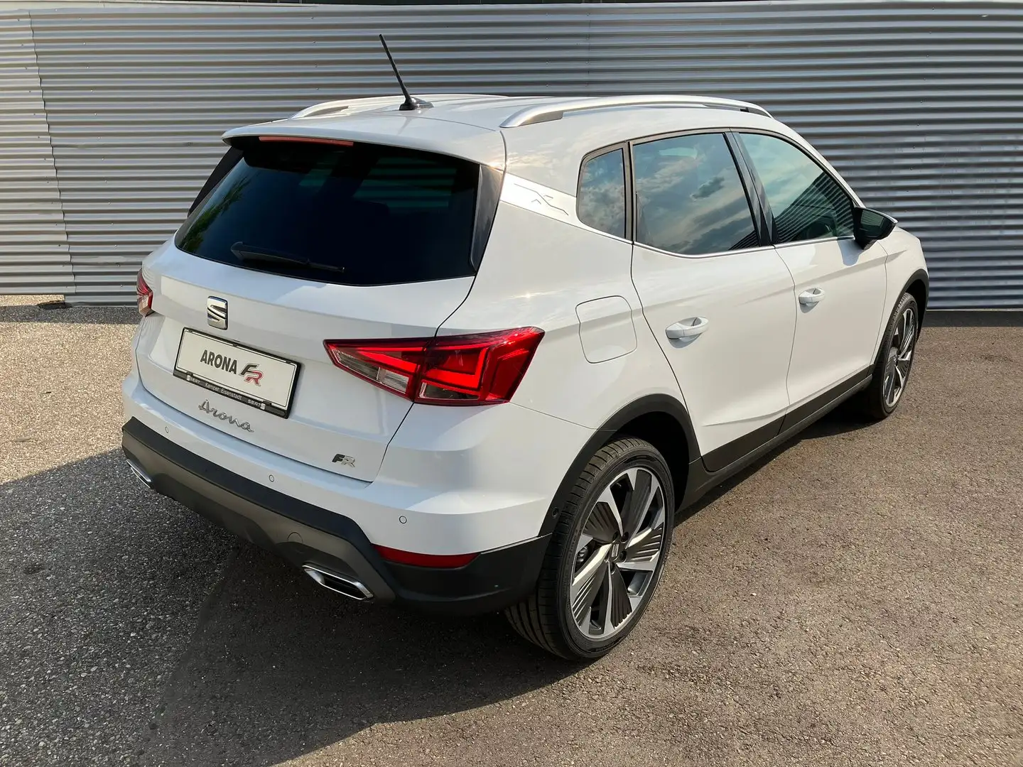 SEAT Arona FR 1.0 TSI Bianco - 2