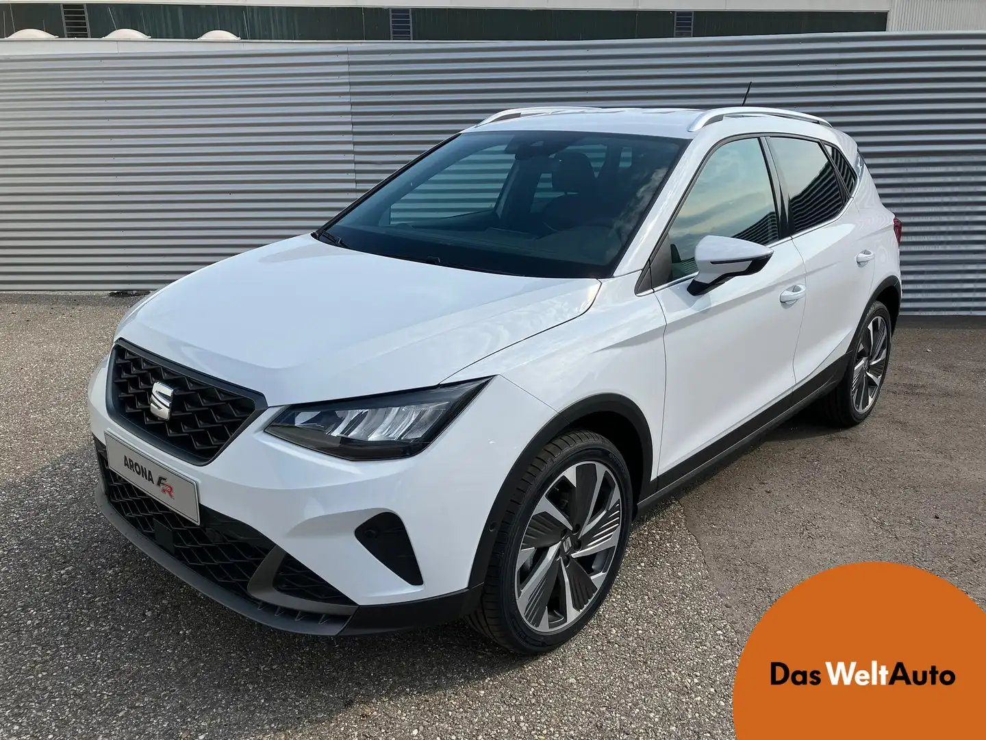SEAT Arona FR 1.0 TSI Bianco - 1