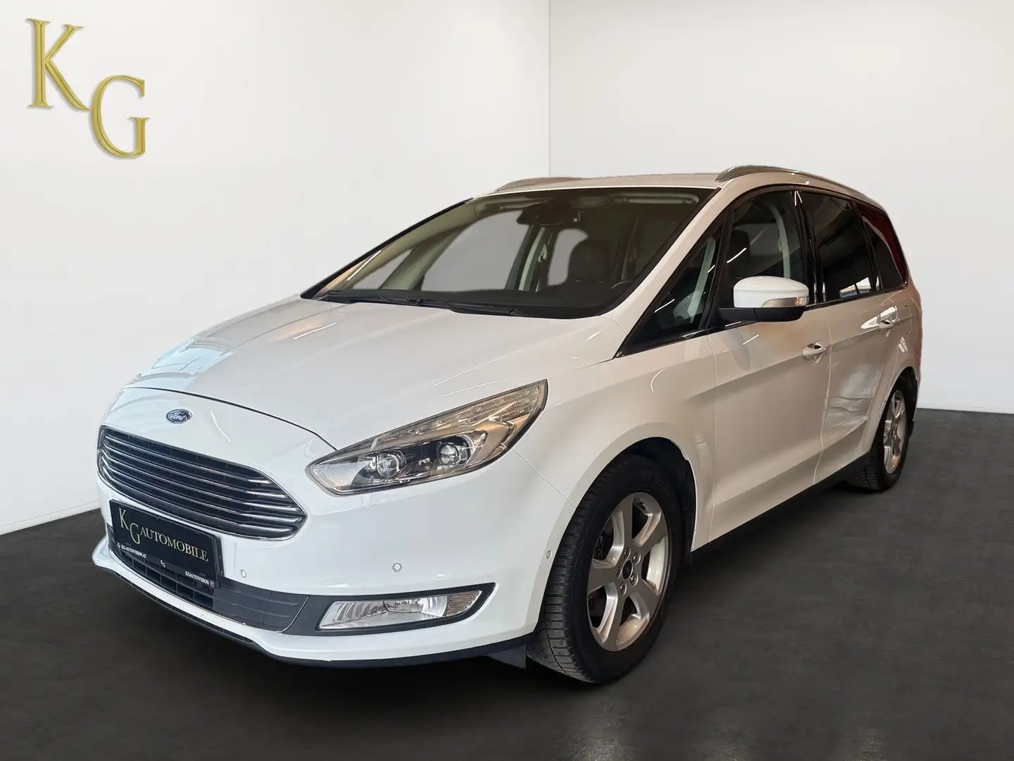 Ford Galaxy 2.0 TDCi Titanium Allrad Automatik 7-Sitzer Weiß - 1