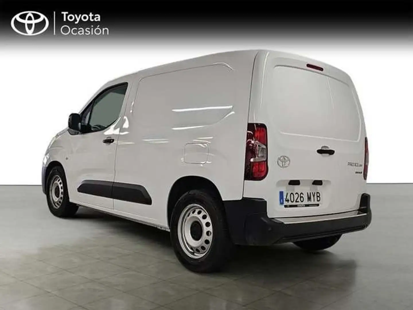 Toyota Proace City Family L1 50kWH 5pl. Active 136 Blanco - 2