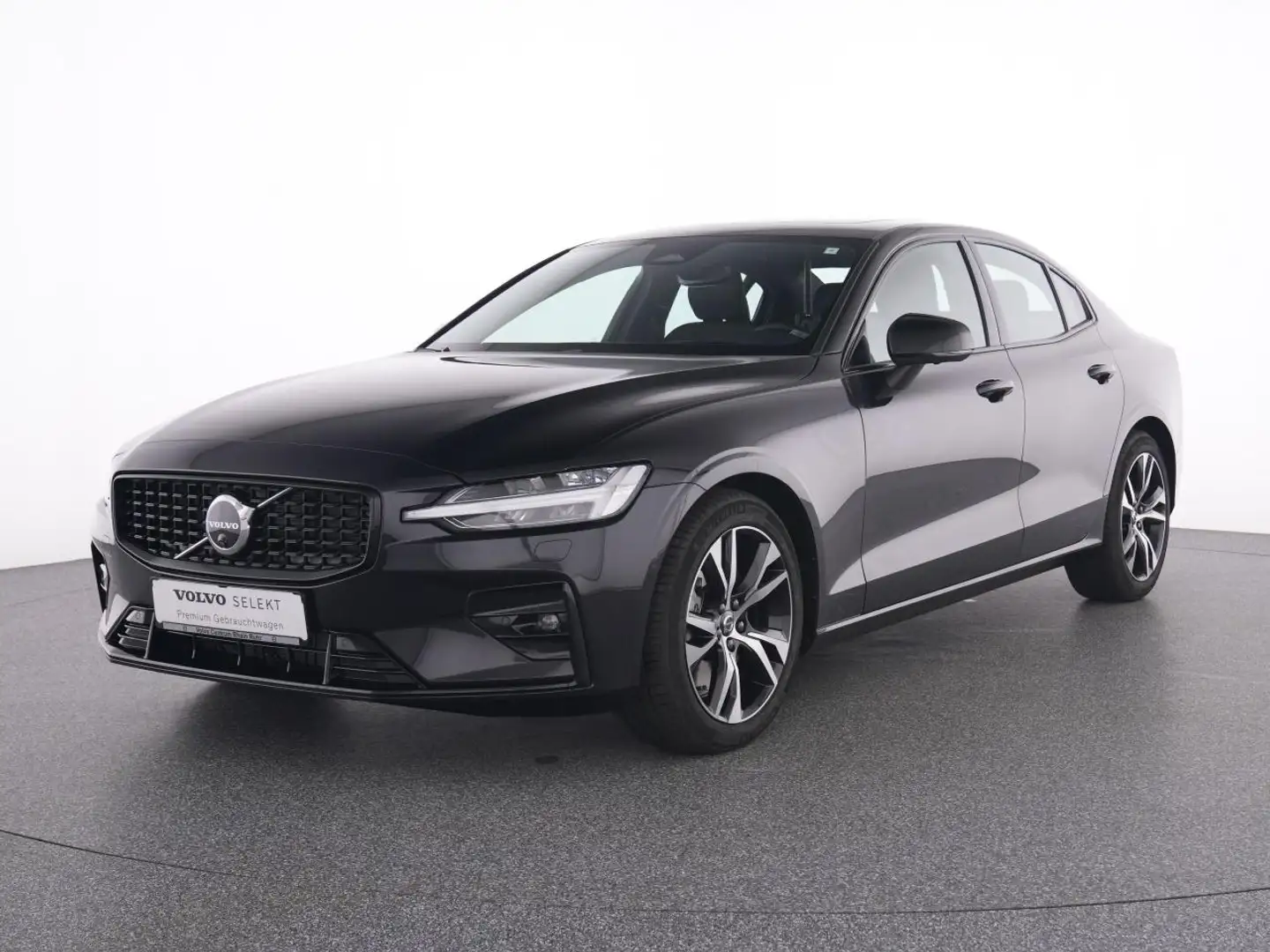 Volvo S60 B5 AWD  Ultimate Dark ALARM+MET+KAMERA+FAP Noir - 2