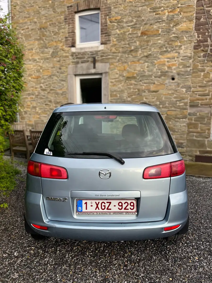 Mazda 2 1.25i 16v Si Niebieski - 2
