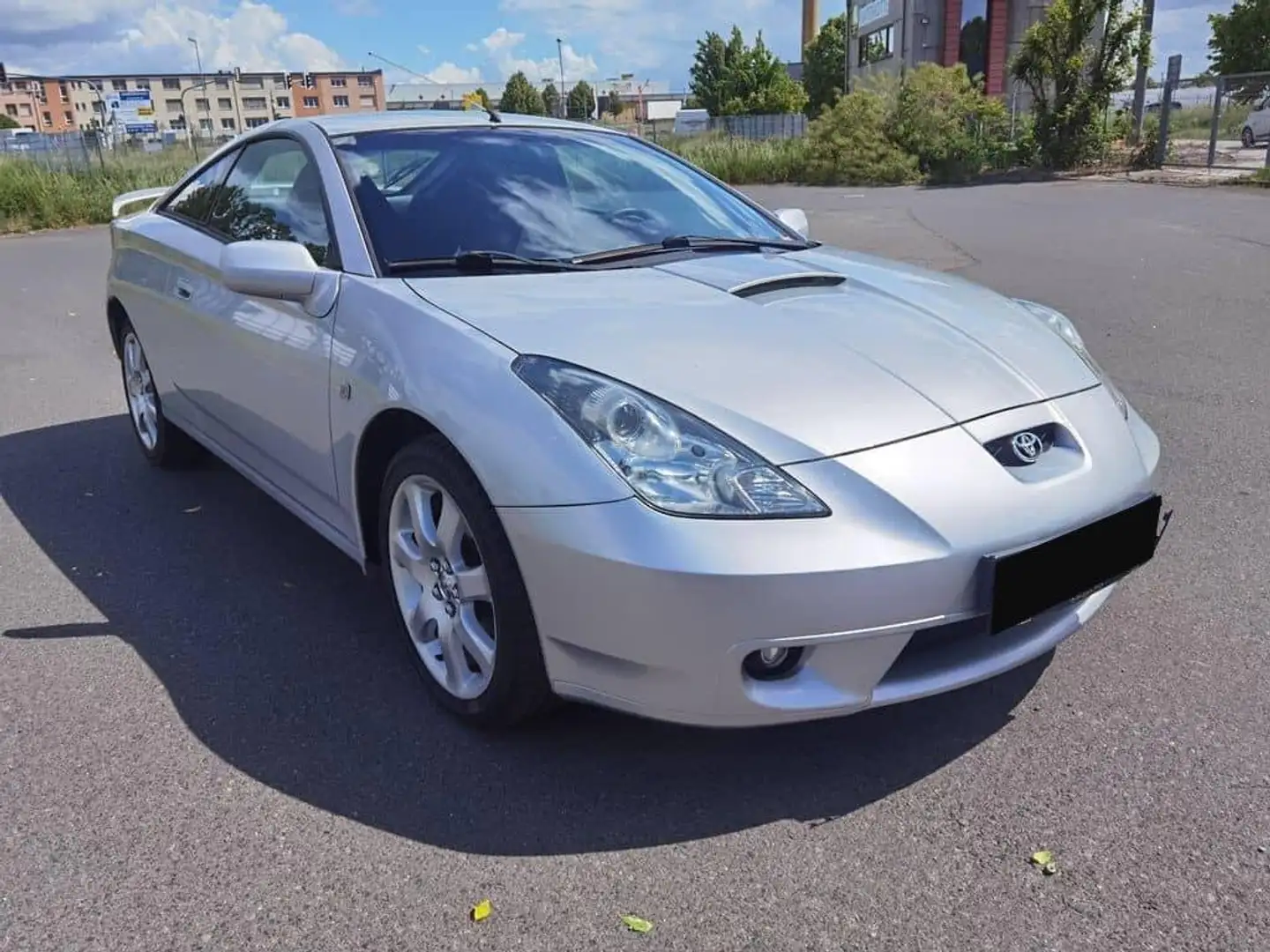 Toyota Celica Celica S Stříbrná - 1