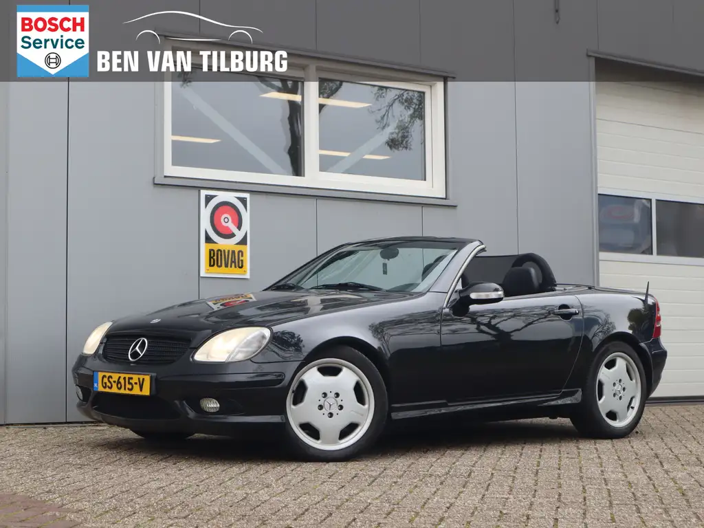 Mercedes-Benz SLK 320 2001 из Европы — купить под ключ