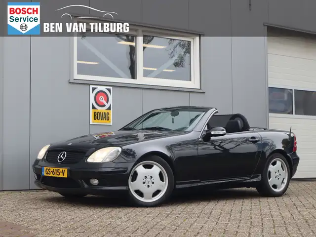 Mercedes-Benz SLK 320 / AMG-pakket / Stoelverwarming