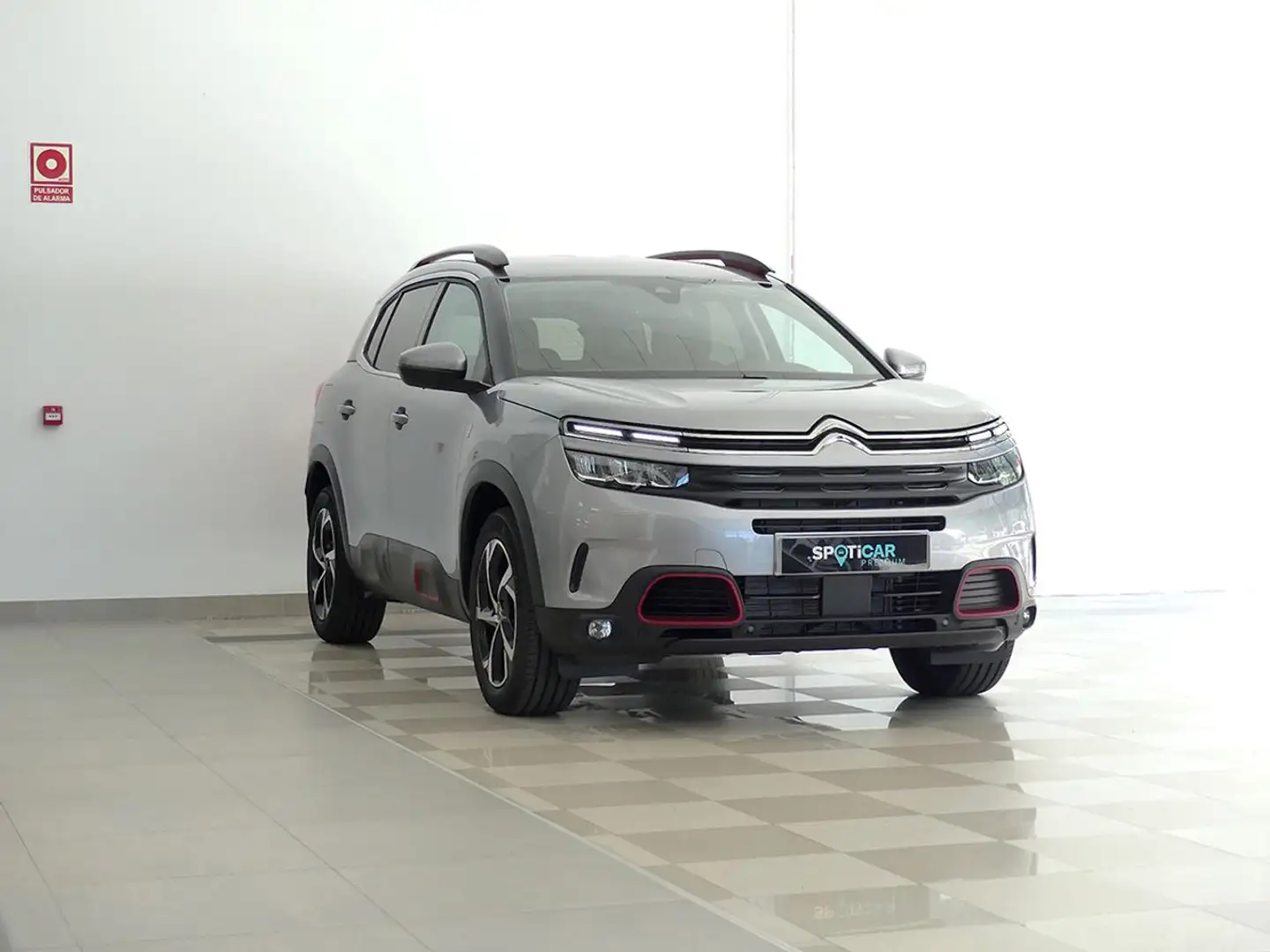 Citroen C5 Aircross 1.5 BlueHDi 130CV S&S C SERIES 131CV 5P 6V MANUAL Gris - 2