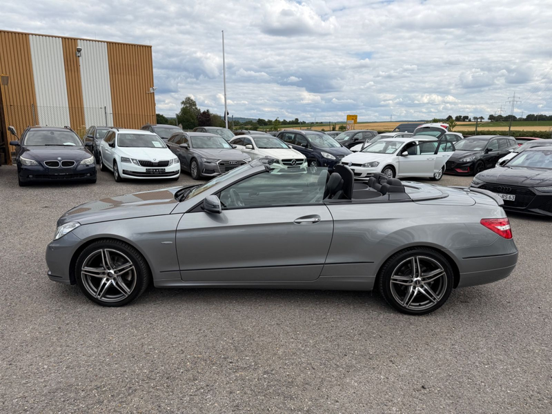 Mercedes-Benz E 200 Cabrio CGI Auto. Leder Bi-Xenon Navi PDC — photo 15