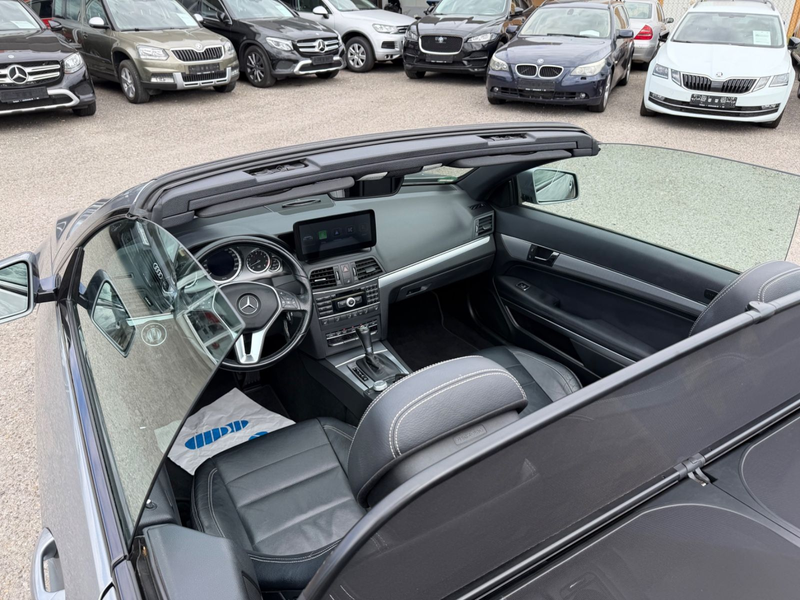 Mercedes-Benz E 200 Cabrio CGI Auto. Leder Bi-Xenon Navi PDC — photo 10