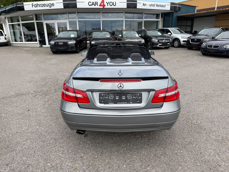 Mercedes-Benz E 200 Cabrio CGI Auto. Leder Bi-Xenon Navi PDC — photo 12