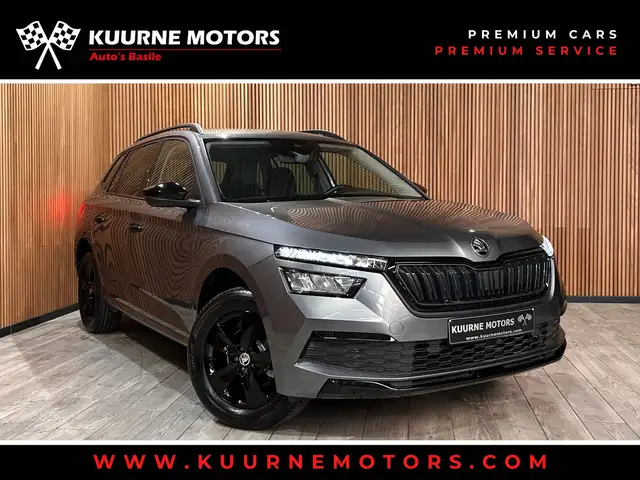 Skoda Kamiq 1.0 TSI BlackPack Alu16"/Leder/VerwZet/Cruise/Led/Cam/Bt *1j garantie*