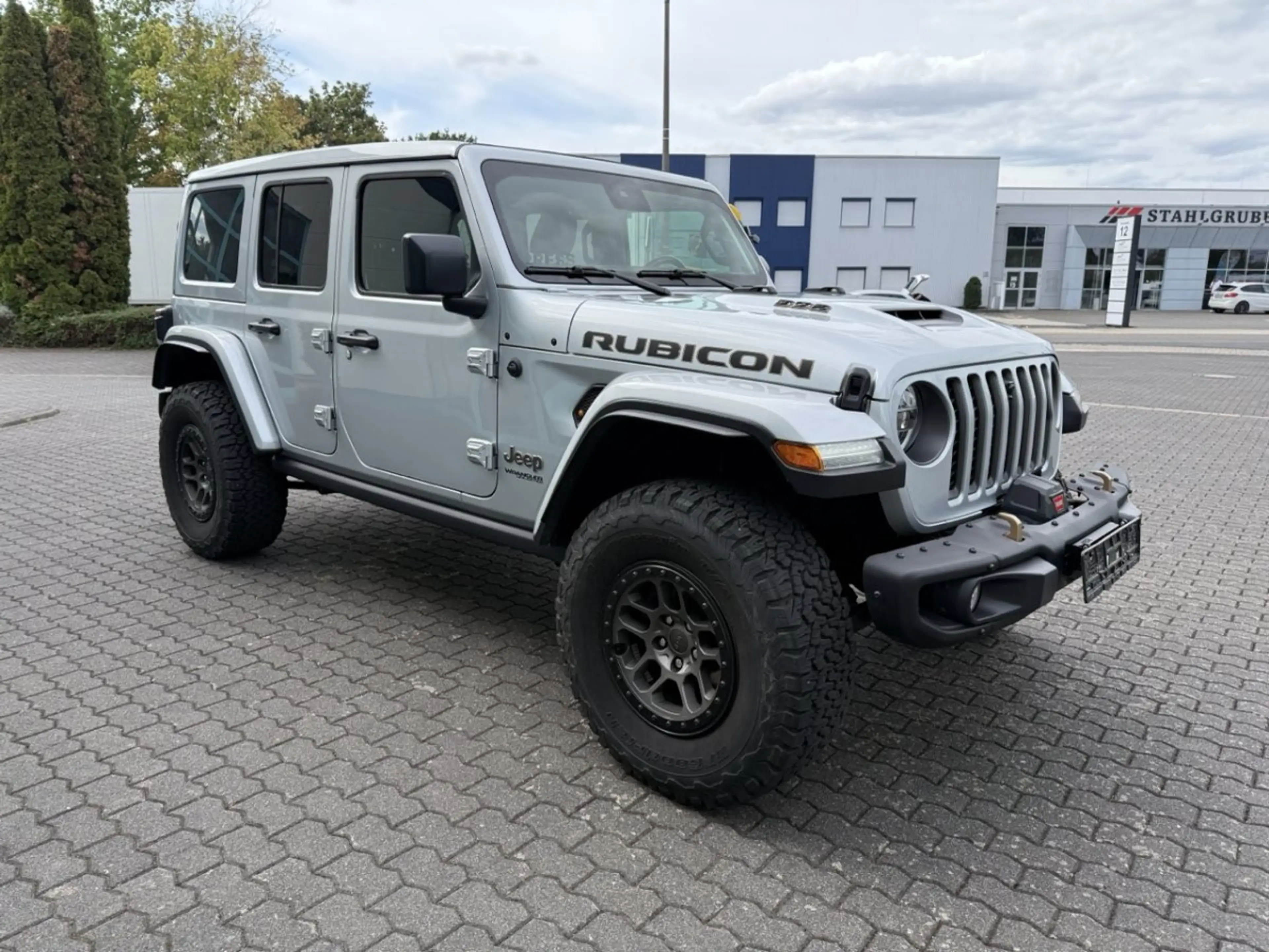 Jeep Wrangler RUBICON 392 — photo 4