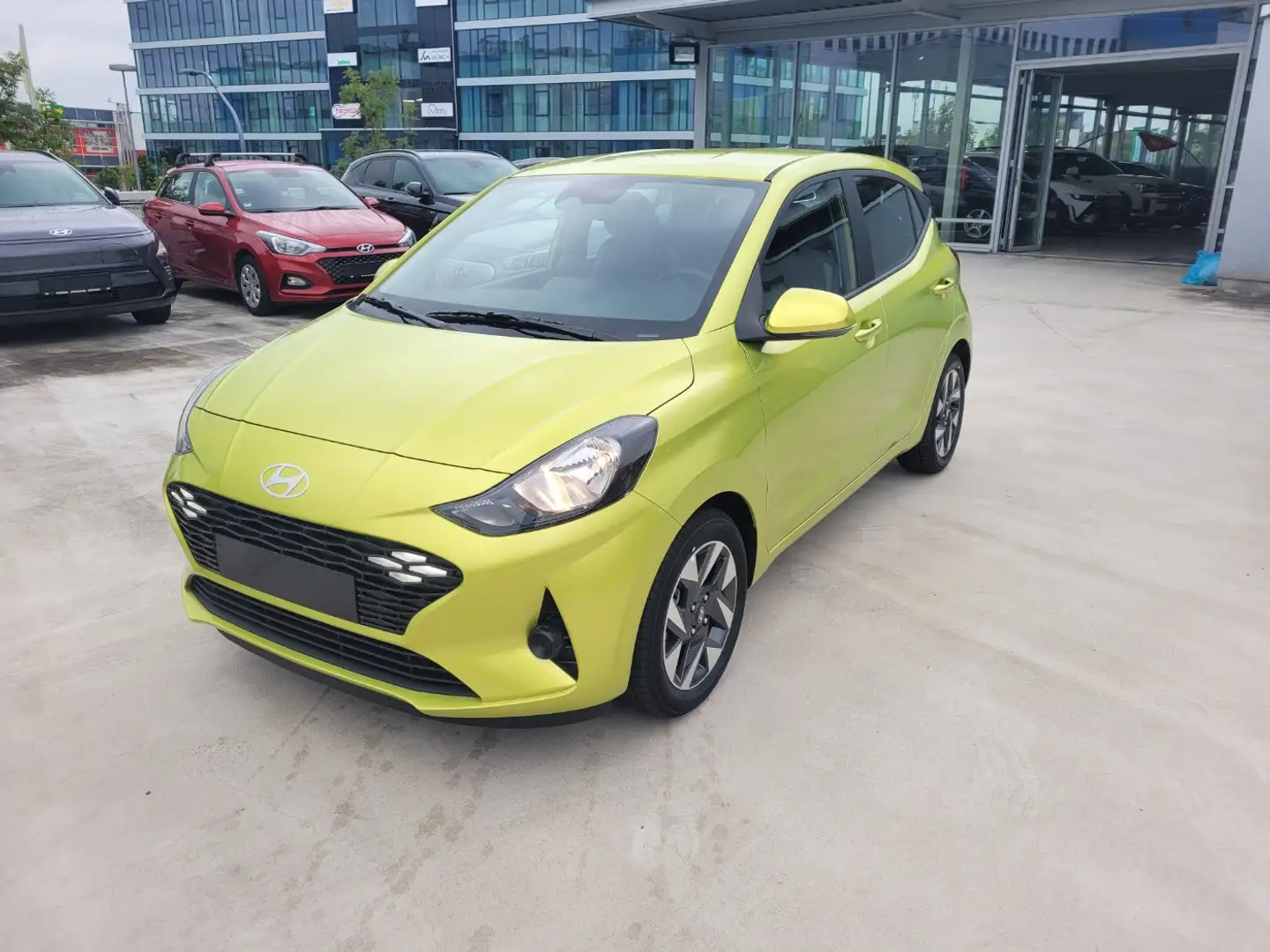 Hyundai i10 1.0 Trend Navi, Klima, DAB, LM Felge - 2