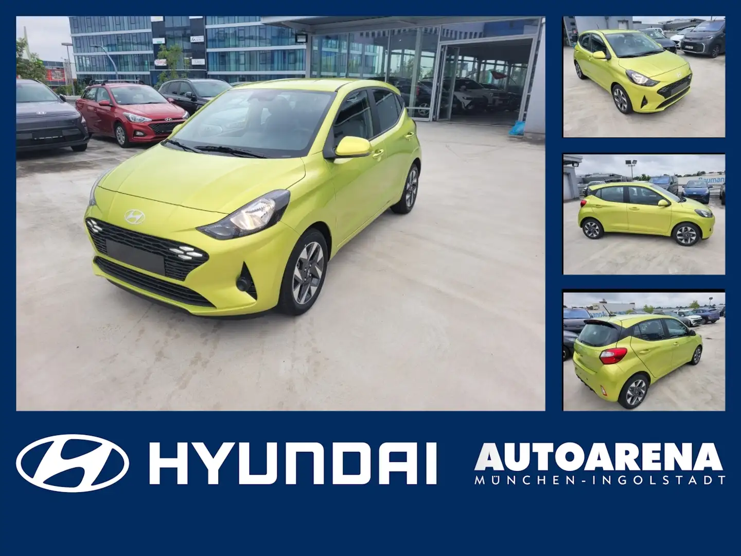 Hyundai i10 1.0 Trend Navi, Klima, DAB, LM Felge - 1