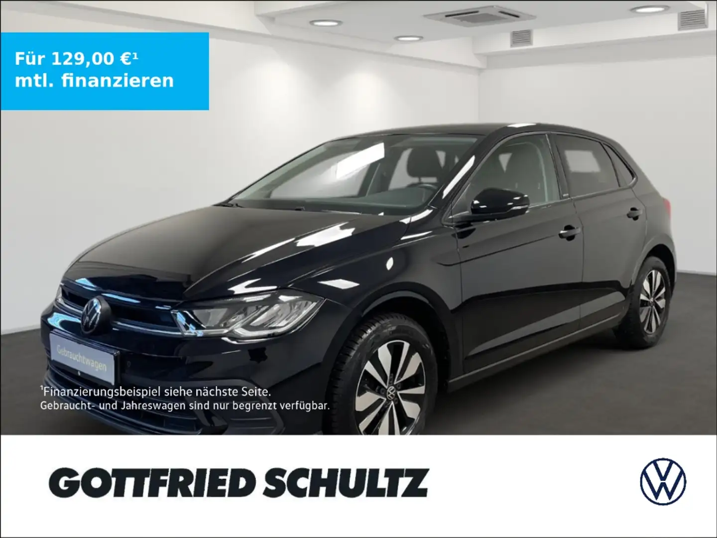 Volkswagen Polo 1.0 TSI DSG Move Navigation Schwarz - 1