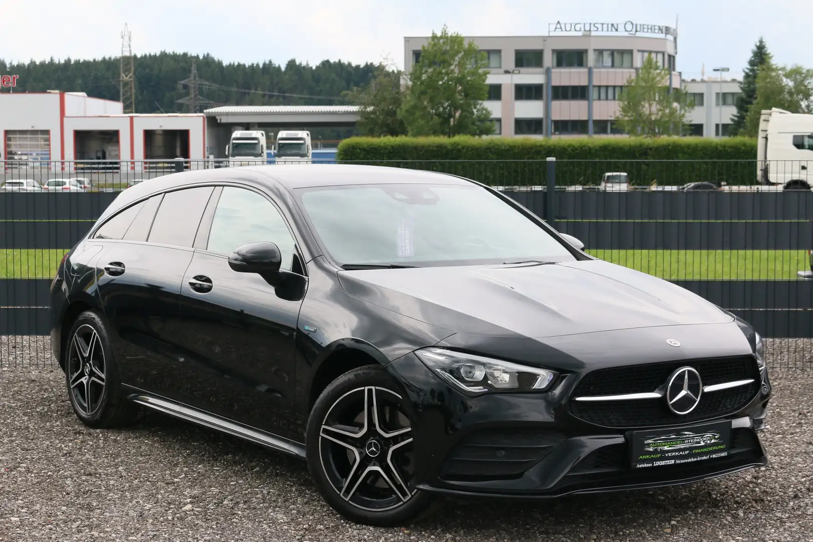 Mercedes-Benz CLA 250 *AMG Line*Night-Paket*Standheizung*Assistent Nero - 1