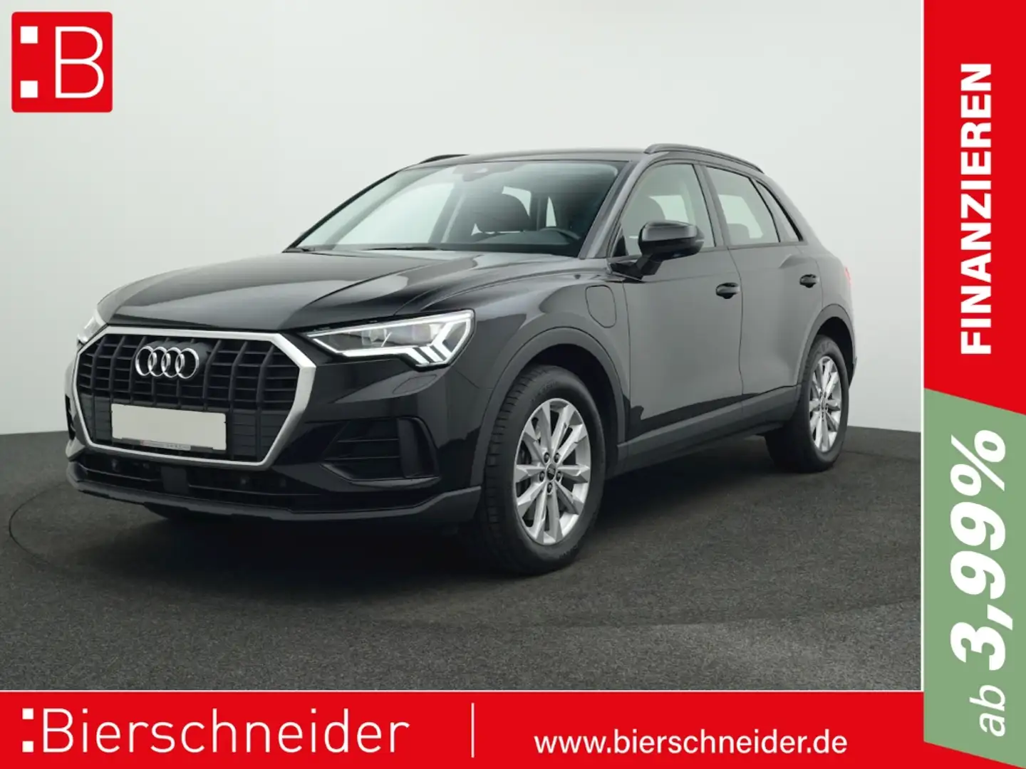 Audi Q3 45 TFSIe S-tronic KAMERA ACC NAVI Schwarz - 1