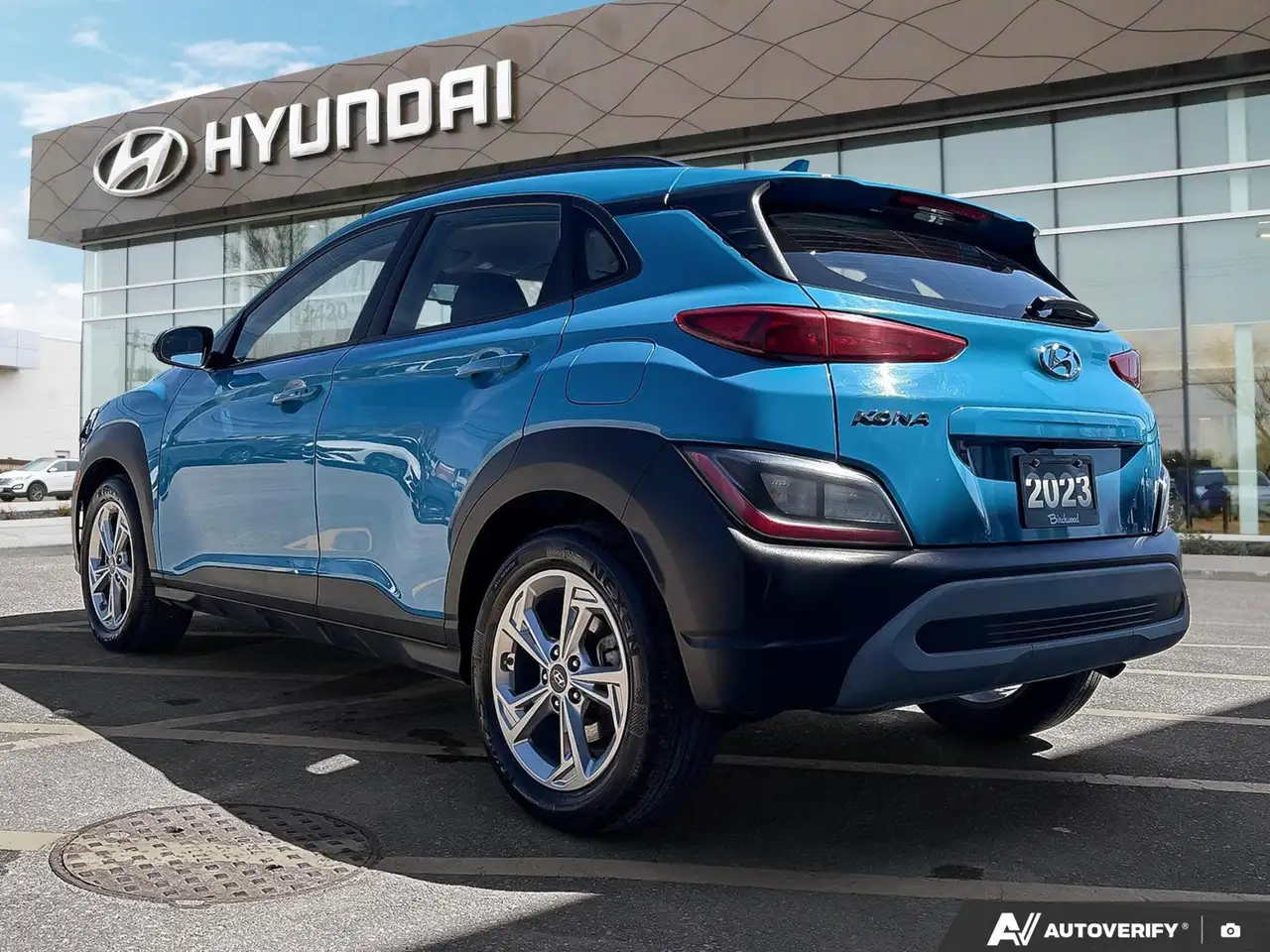 Hyundai KONA снимка Hyundai KONA