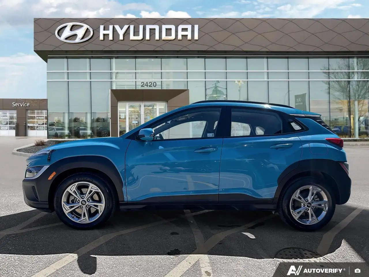 Hyundai KONA снимка Hyundai KONA