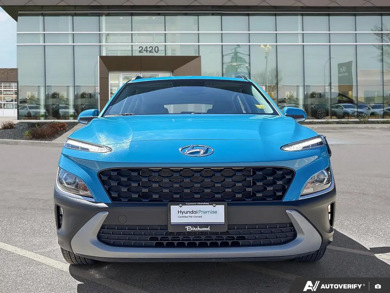 Hyundai KONA снимка Hyundai KONA