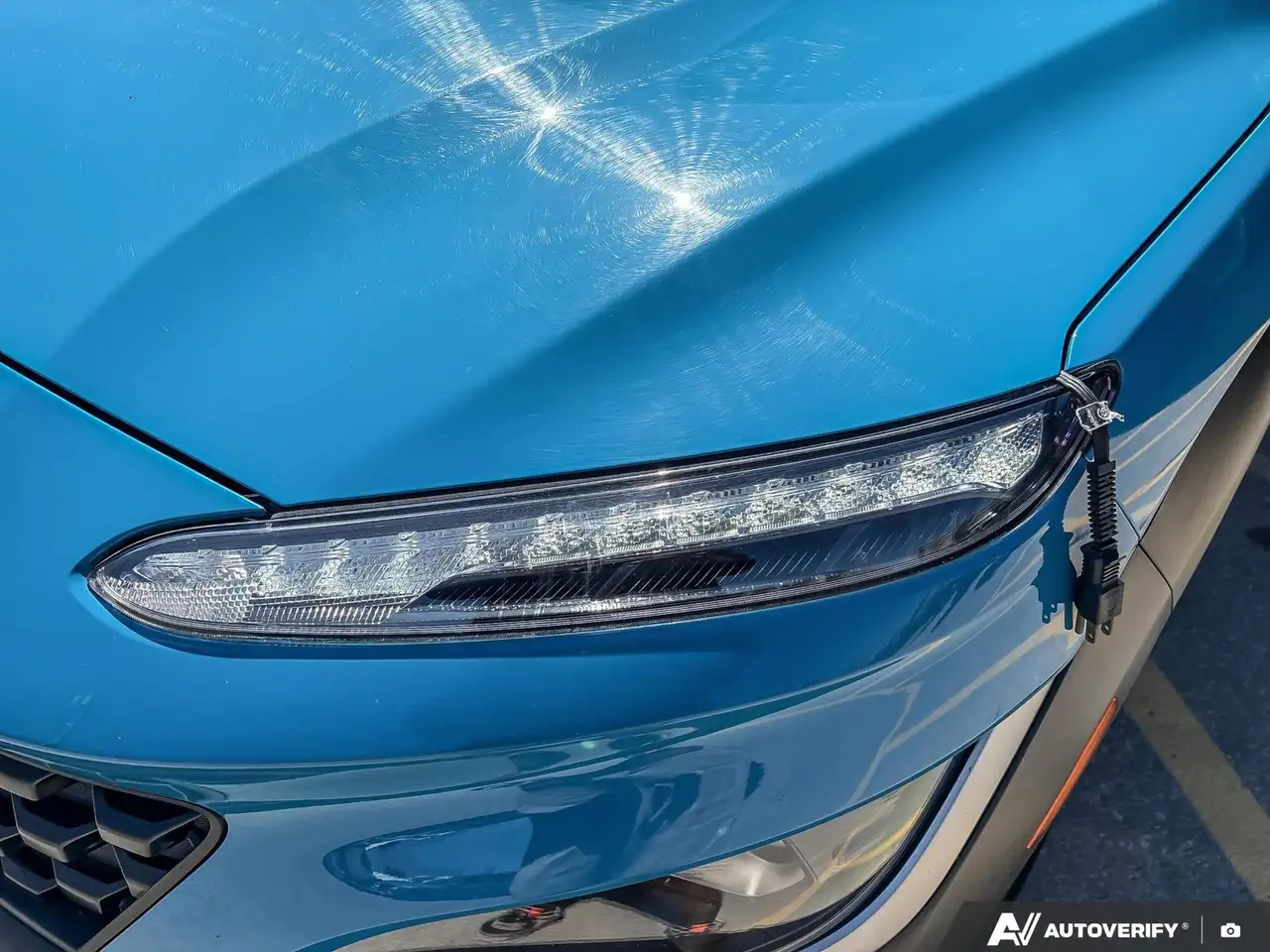 Hyundai KONA снимка Hyundai KONA