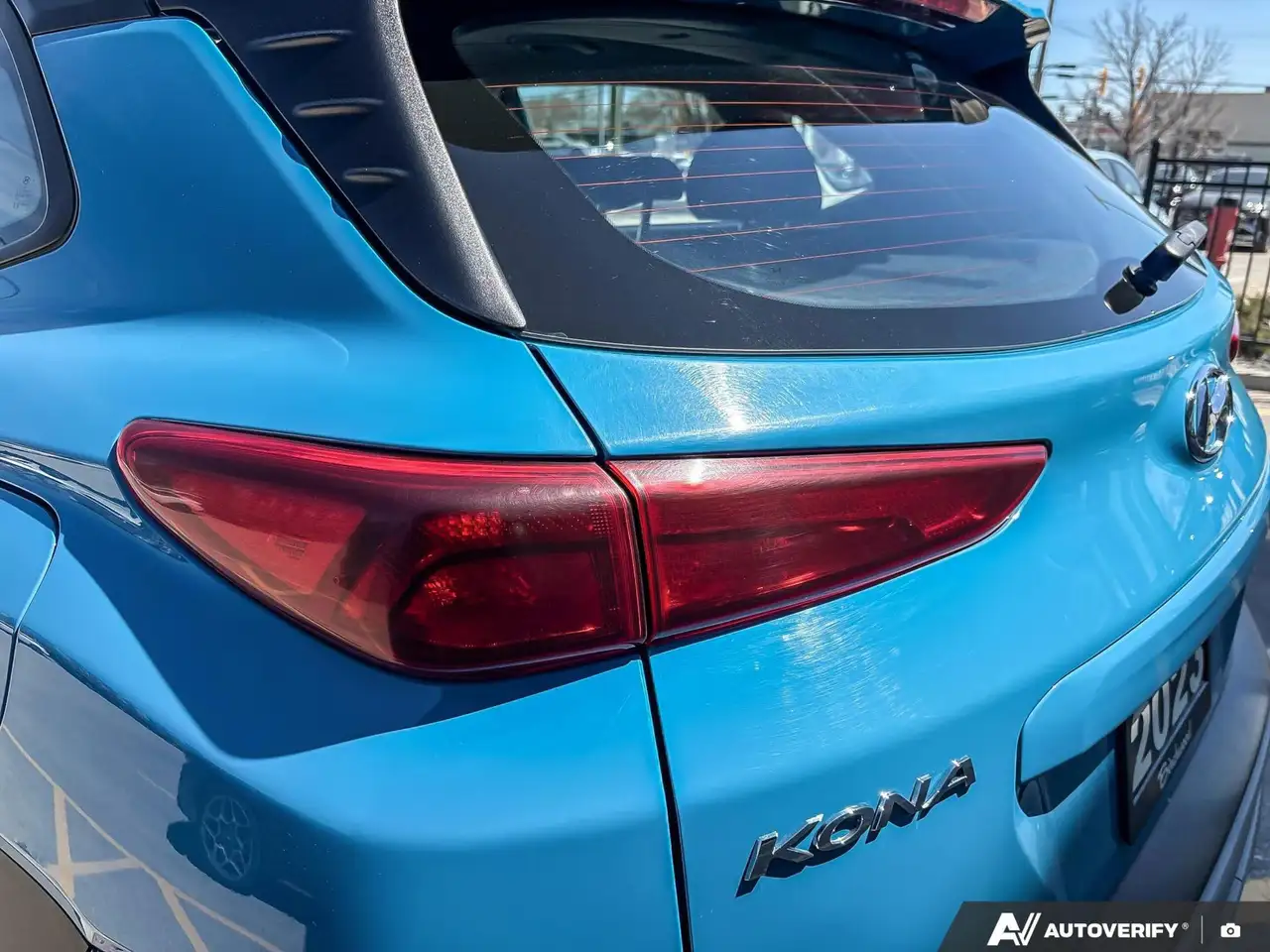 Hyundai KONA снимка Hyundai KONA