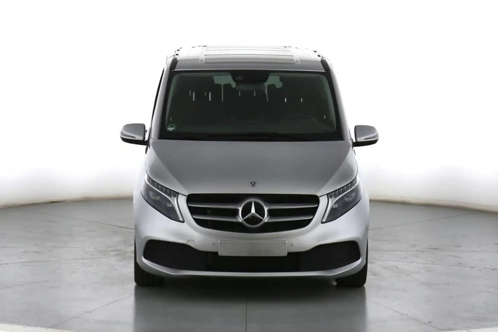 Mercedes-Benz V 220 d lang Edition AHK Distr ILS 8 Sitze Silber - 2