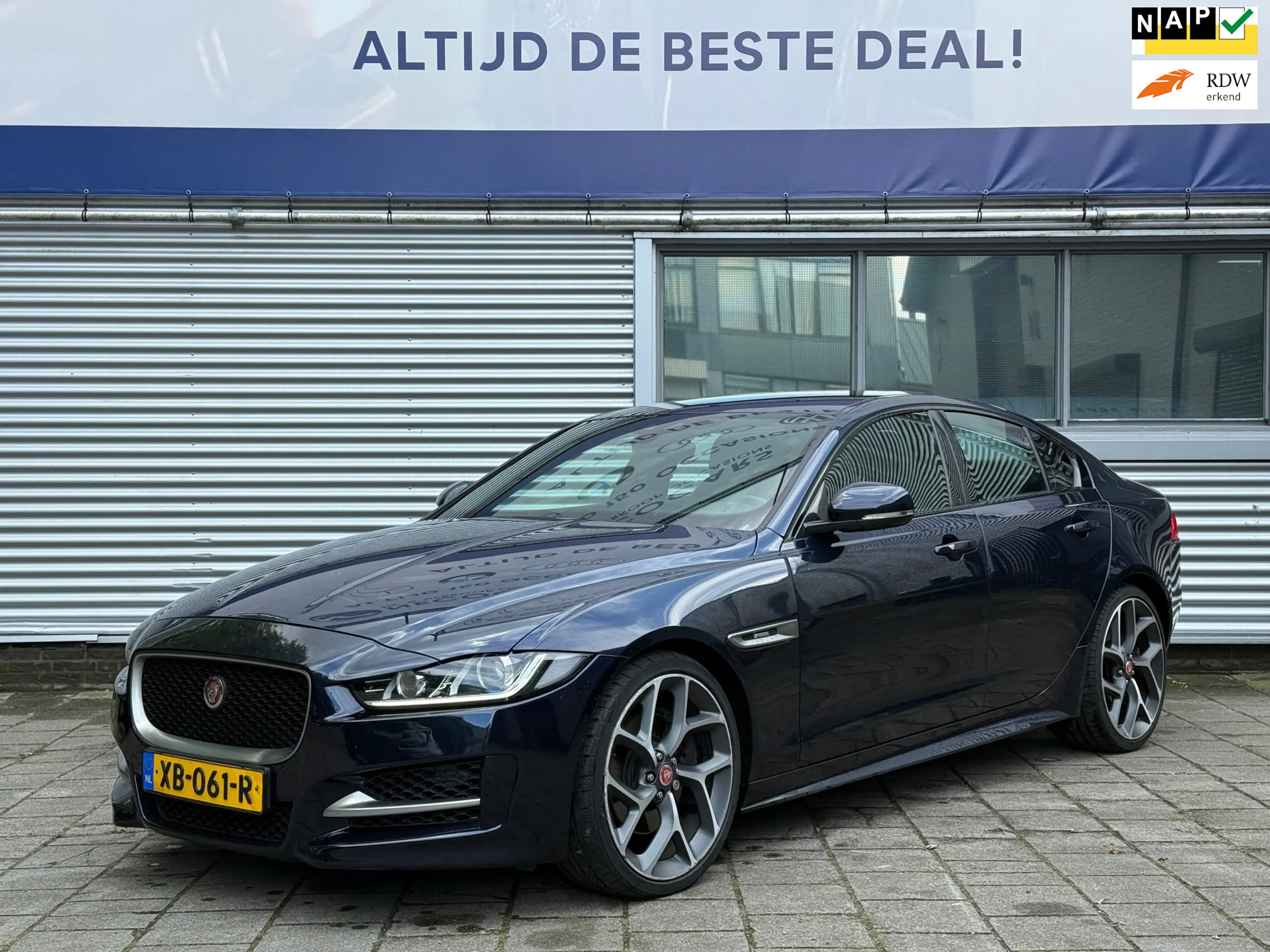 Jaguar XE 2.0t R-Sport l Automaat l Camera l Xenon l