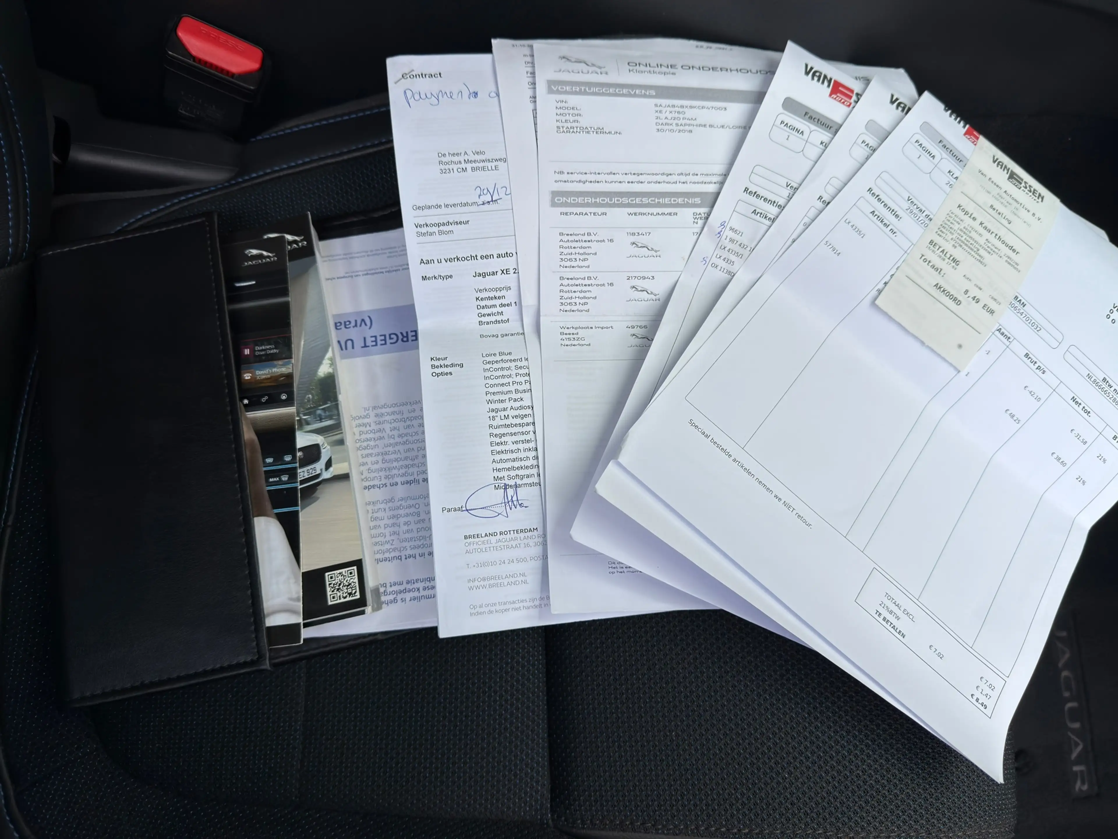 Jaguar XE 2.0t R-Sport l Automaat l Camera l Xenon l — photo 26