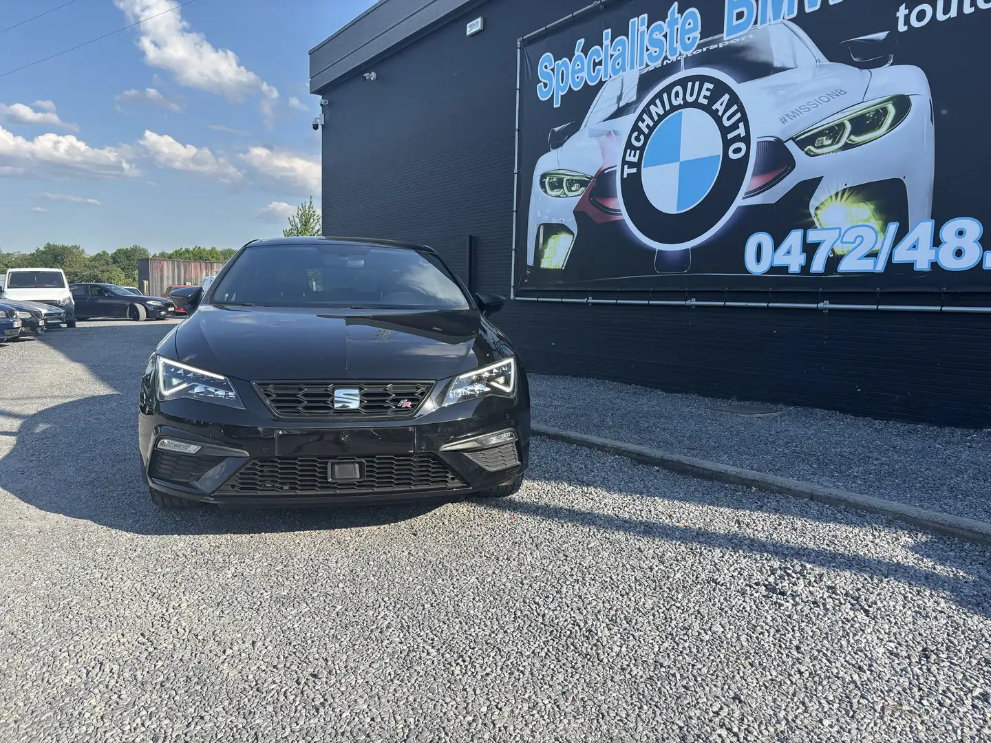 SEAT Leon 1.5 TSI FR Black Matt OPF Negro - 2