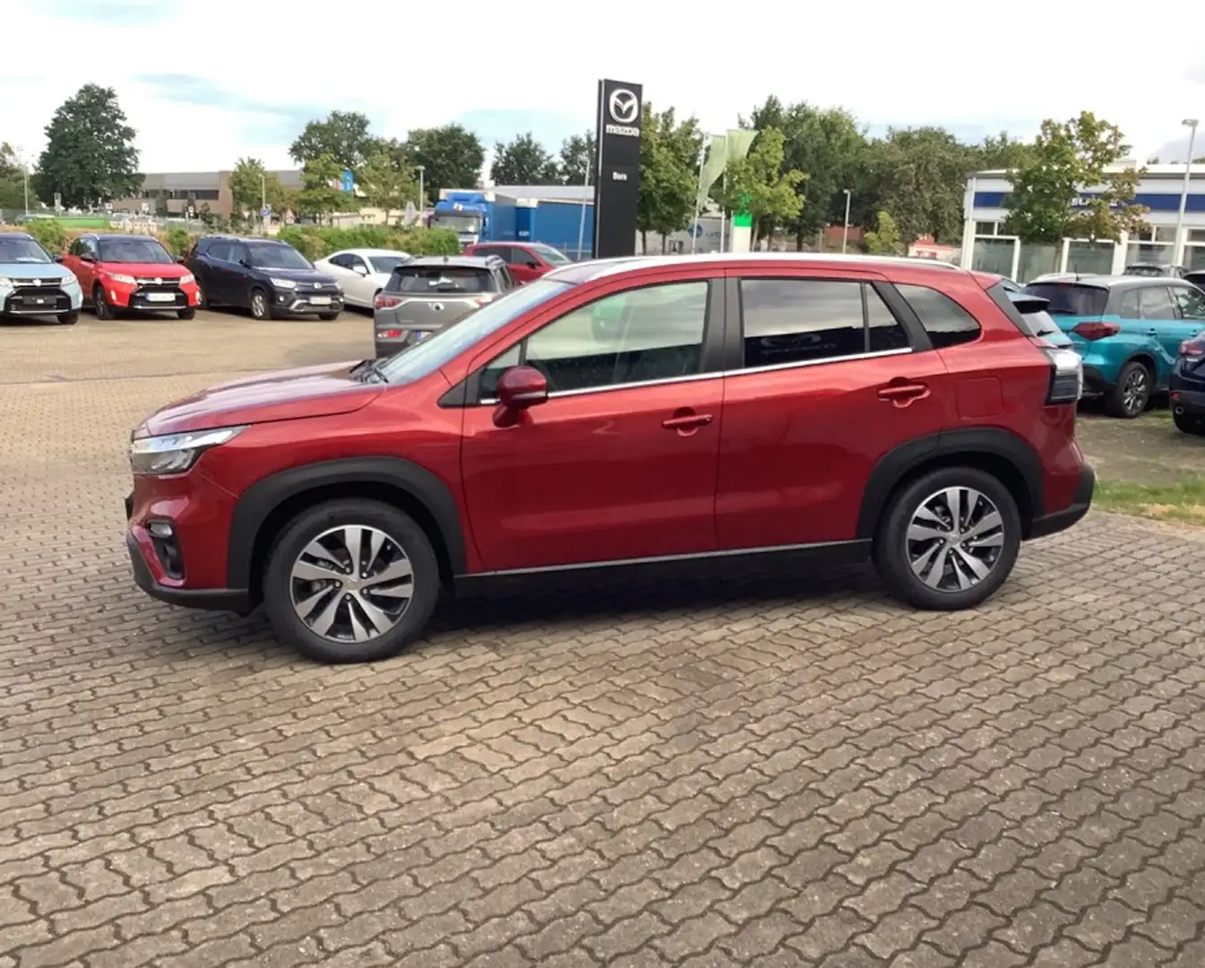 Suzuki SX4 S-Cross ss Comfort+ Allgrip AGS Rot - 2