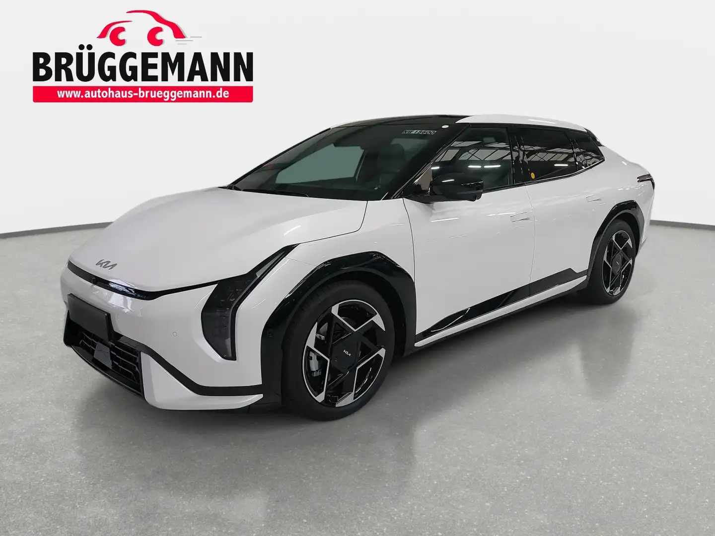 Kia EV4 EV4 FASTBACK 81.4 KWH GT-LINE MJ26 DRIVEWISE-PARK Blanco - 1