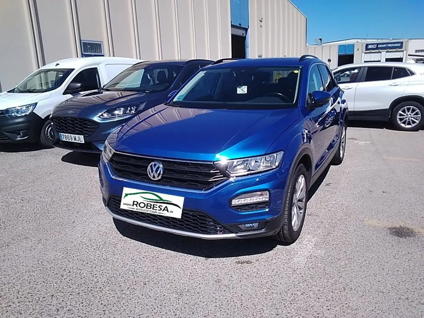 Volkswagen T-Roc 1.0 TSI Advance Azul - 1