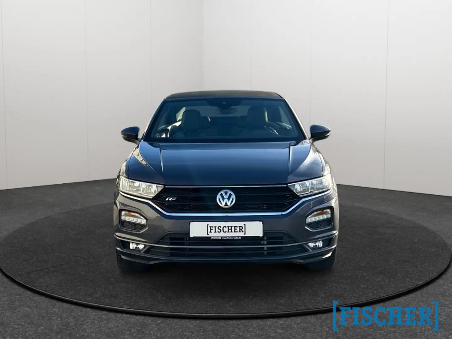 Volkswagen T-Roc Cabriolet 1.5TSI R-Line SHZ PDC vorn & hinten Grau - 2