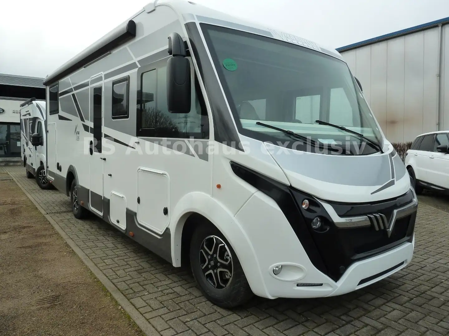 Mobilvetta Kea I 86 4,4t AT 180PS Solar ALDE 2xLiFePo MY25 Weiß - 1