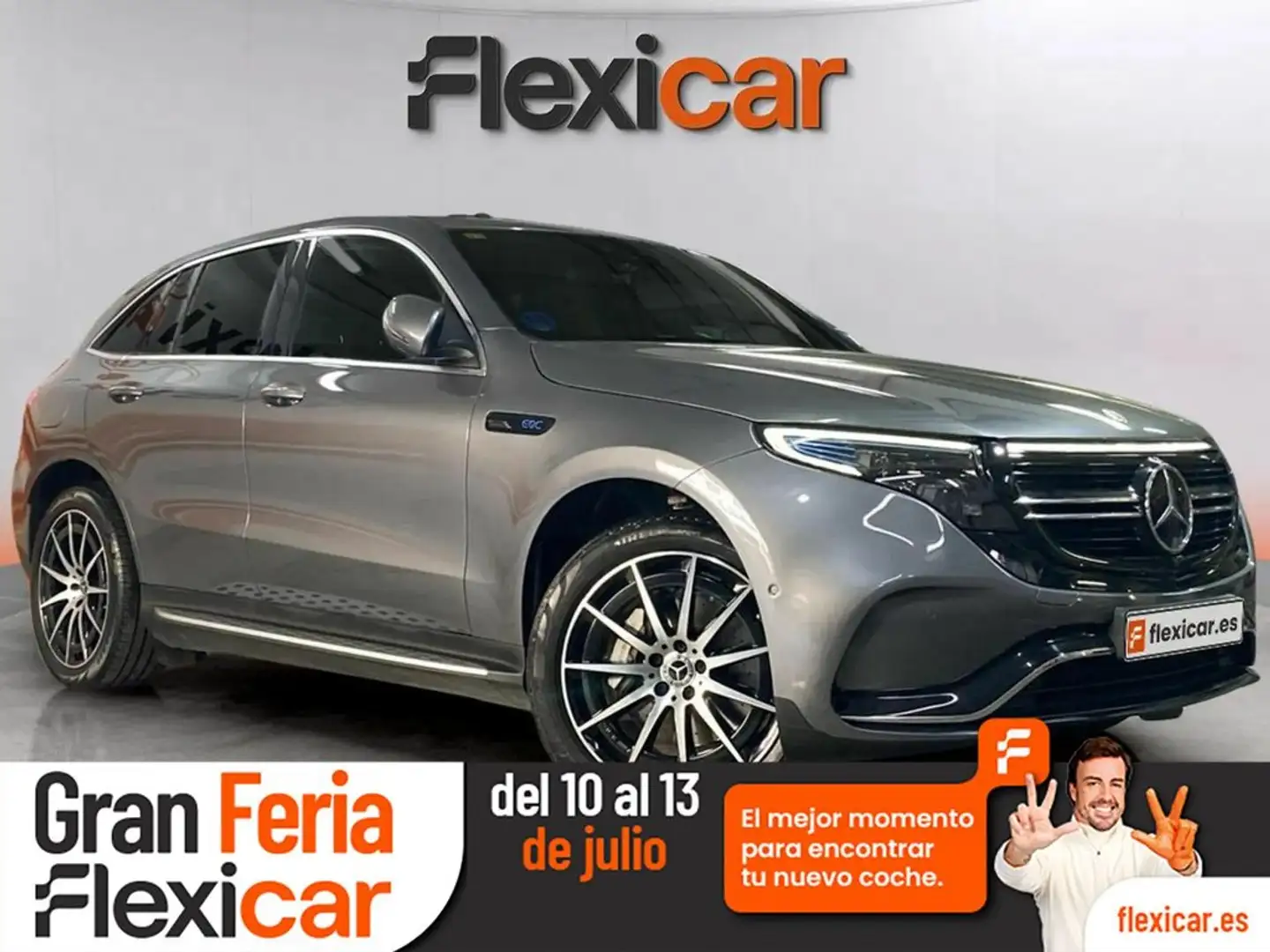 Mercedes-Benz EQC 400 4MATIC Gris - 1
