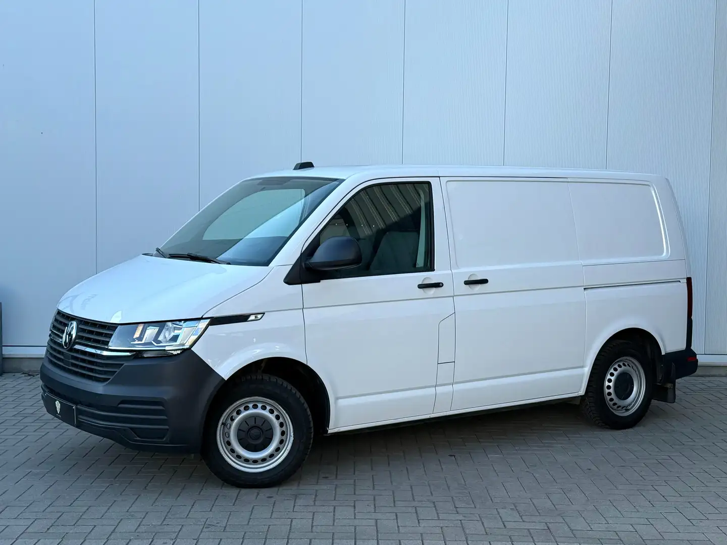Volkswagen T6.1 Transporter ✅2.0 TDI GARANTIE Airco 21 % BTW Blanc - 1