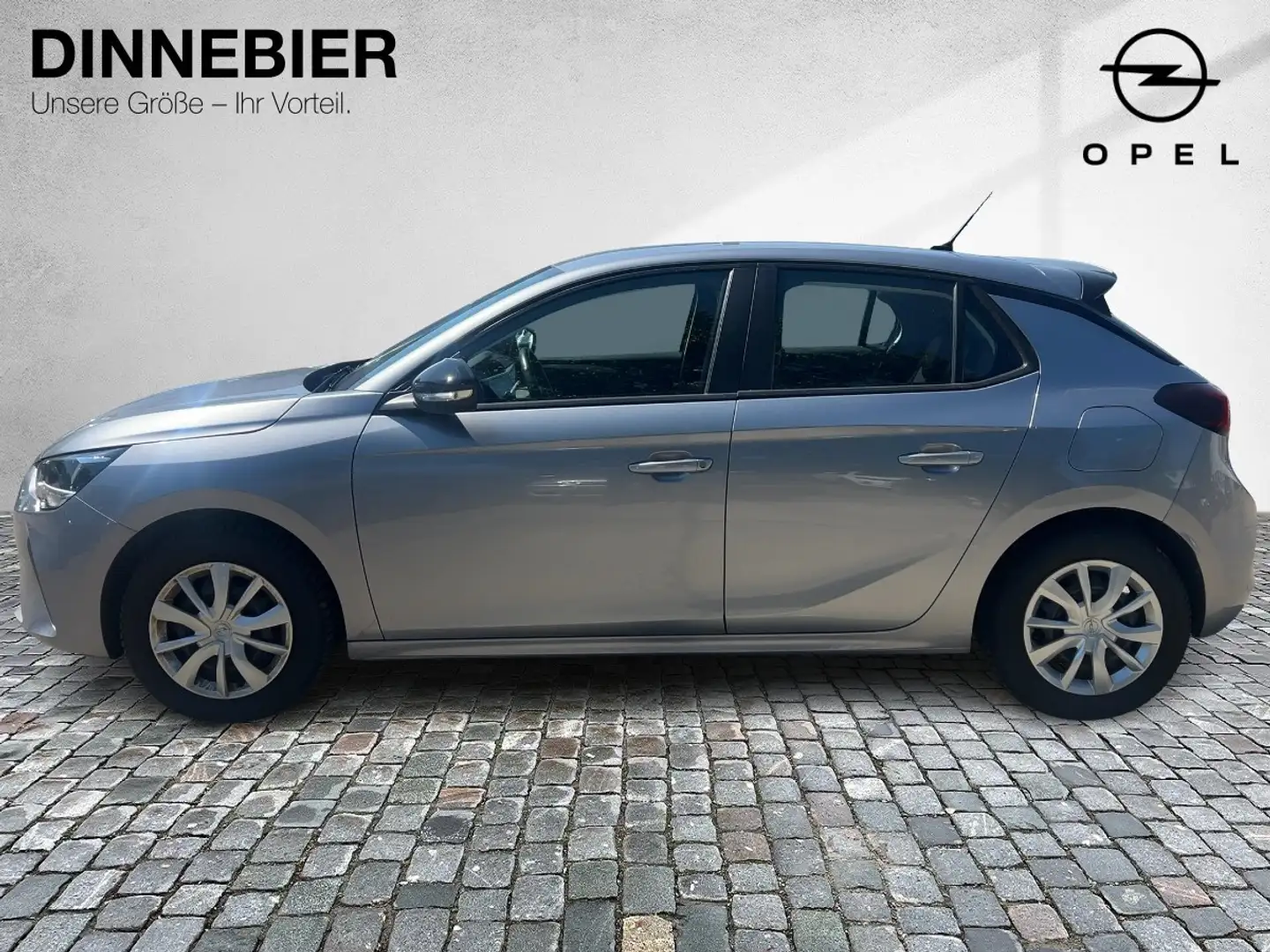 Opel Corsa Edition 1.2 *PDC+KLIMA+TEMPOMAT* Silber - 2