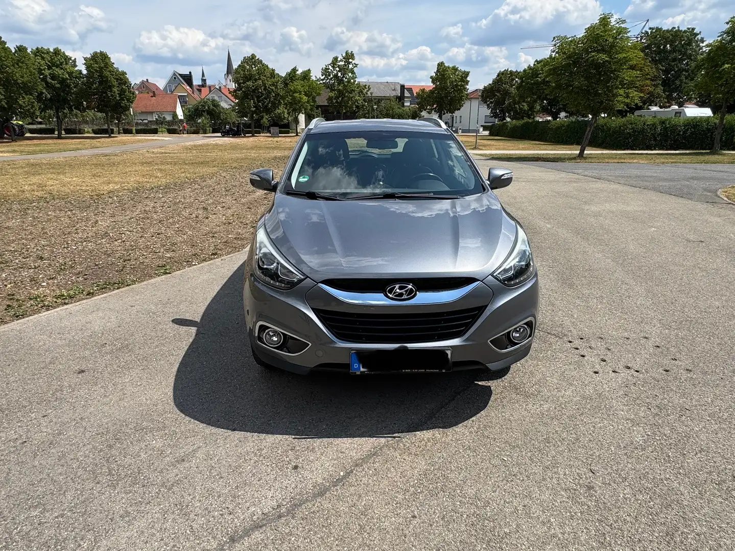 Hyundai iX35 2.0 4WD Automatik Trend Silber - 2